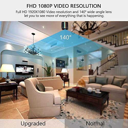 Mini Spy Camera Recorder, Full HD 1080P Spy Cam