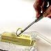 Butter Knife Magic Butter Spreader One-Piece Ergonomic design with 3 functions, grater, slicer and curler