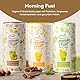 Alpha Foods Frühstück Shake | Schokolade-Haselnuss | Mahlzeitenersatz Shakes für Frauen & Männer mit Vitaminen, Mineralstoffen und Protein | Vegan | 600g Pulver | 20 Portionen