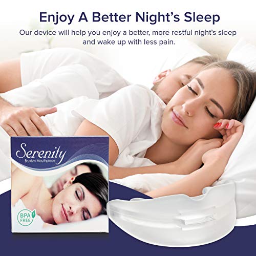 Serenity Bruxism Night Sleep Aid Mouthpiece Boil And Bite Guard #TOP6