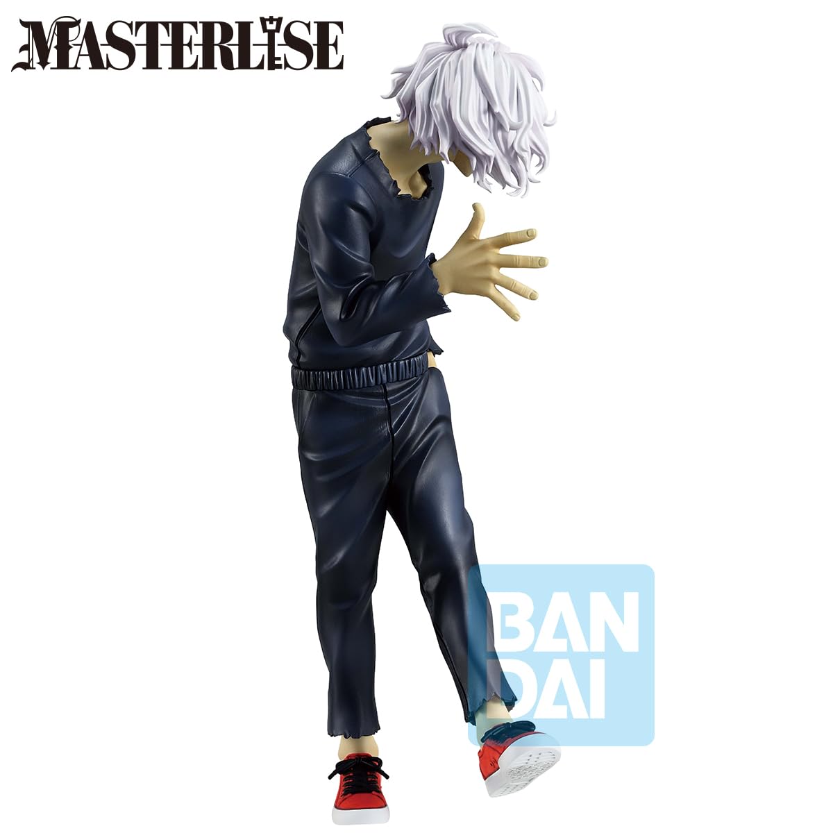Ichibansho Figur Tomura Shigaraki My Hero Academia (8Th), A Story of Reaching Out Forever Masterlise, 23 cm, IS72364, Mehrfarbig, Sammlerfigur, ideal für Anime-Fans, Banpresto