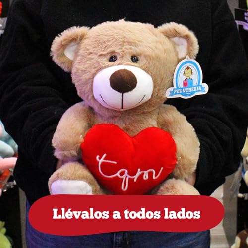 Review de Peluche osito corazón más recomendados. 3 Imagen adicional