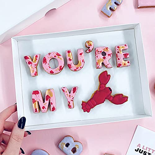 5 Pcs Friends Tv Show Cookie Cutter Set Door Frame Lobster Cat Coffee Cup Central Perk Stainless Steel Cookie Molds #TOP5