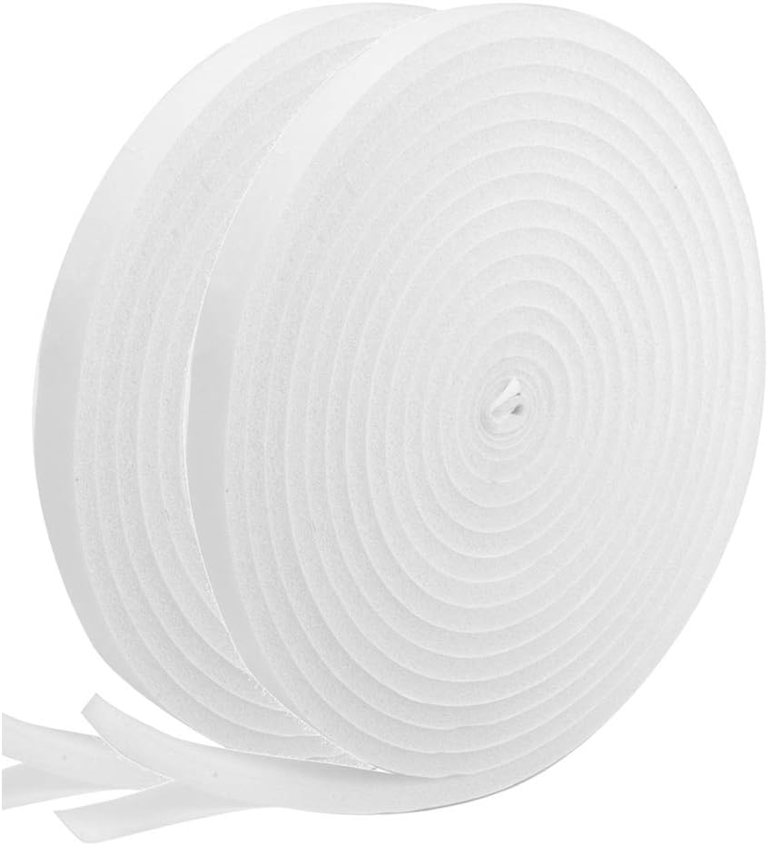 MOSTAR PU Foam Insulation Tape,Total 32ft Weather Stripping for Doors