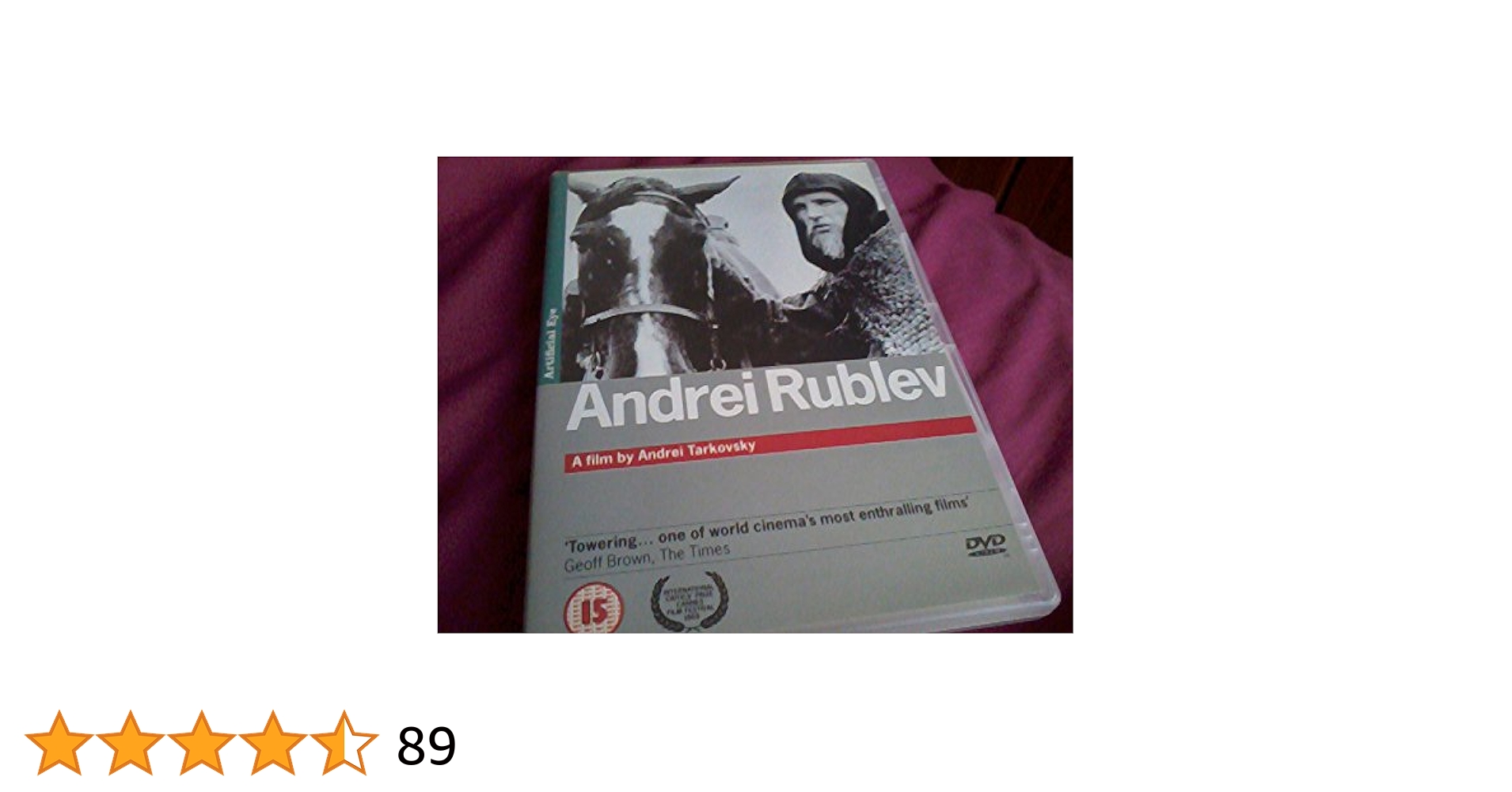 Andrei Rublev [DVD]: Amazon.co.uk: Anatoli Solonitsyn, Ivan