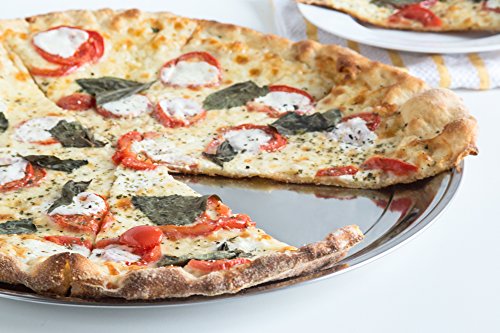 Fox Run 4516 16" Stainless Steel Pizza Pan - Image 5