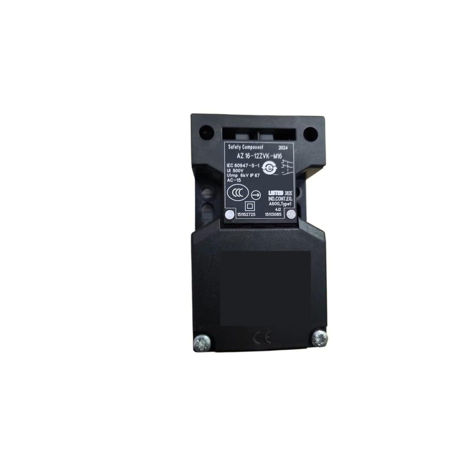 Interrupteur de porte de sécurité AZ16-12ZVK-M16 500V