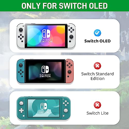 Étui de protection Nintendo Switch OLED GLDRAM - Kit accessoires housse et écran Zelda - 7
