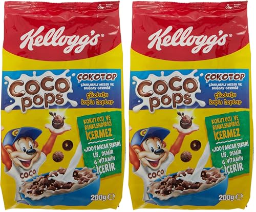 Coco Pops Çokotop 200 g 2'li paket