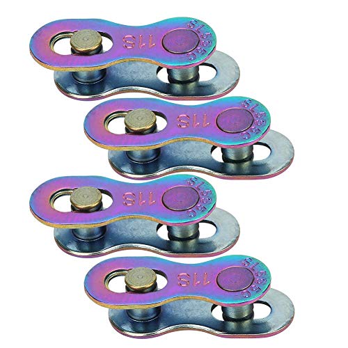 VGEBY 4Pair Mountain Bike Road Bicycle Chain MTB