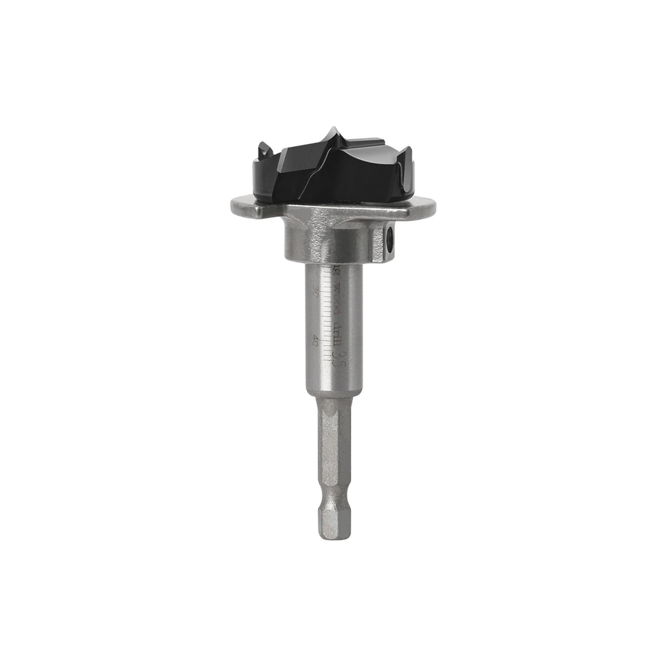 PIXZCSA Wood Opener Wood Drill Bit Hex Shank Efficient Solution Ensuring