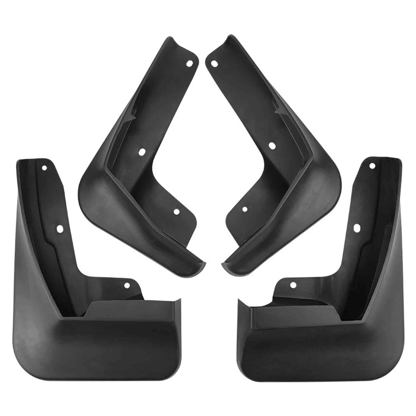 JGQFB Car Mudguards,Compatible with VW Polo Plus 2019-2024,Auto Parts