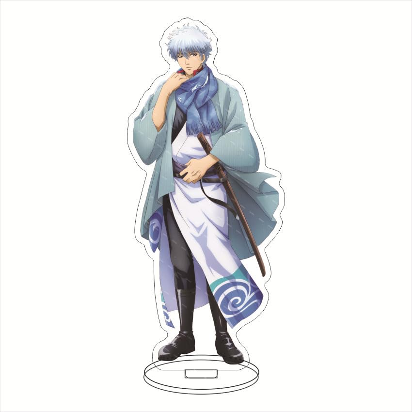 Amazon.co.jp: アクリルスタンド 銀魂 グッズ アクスタ 限定 冬 坂田銀 