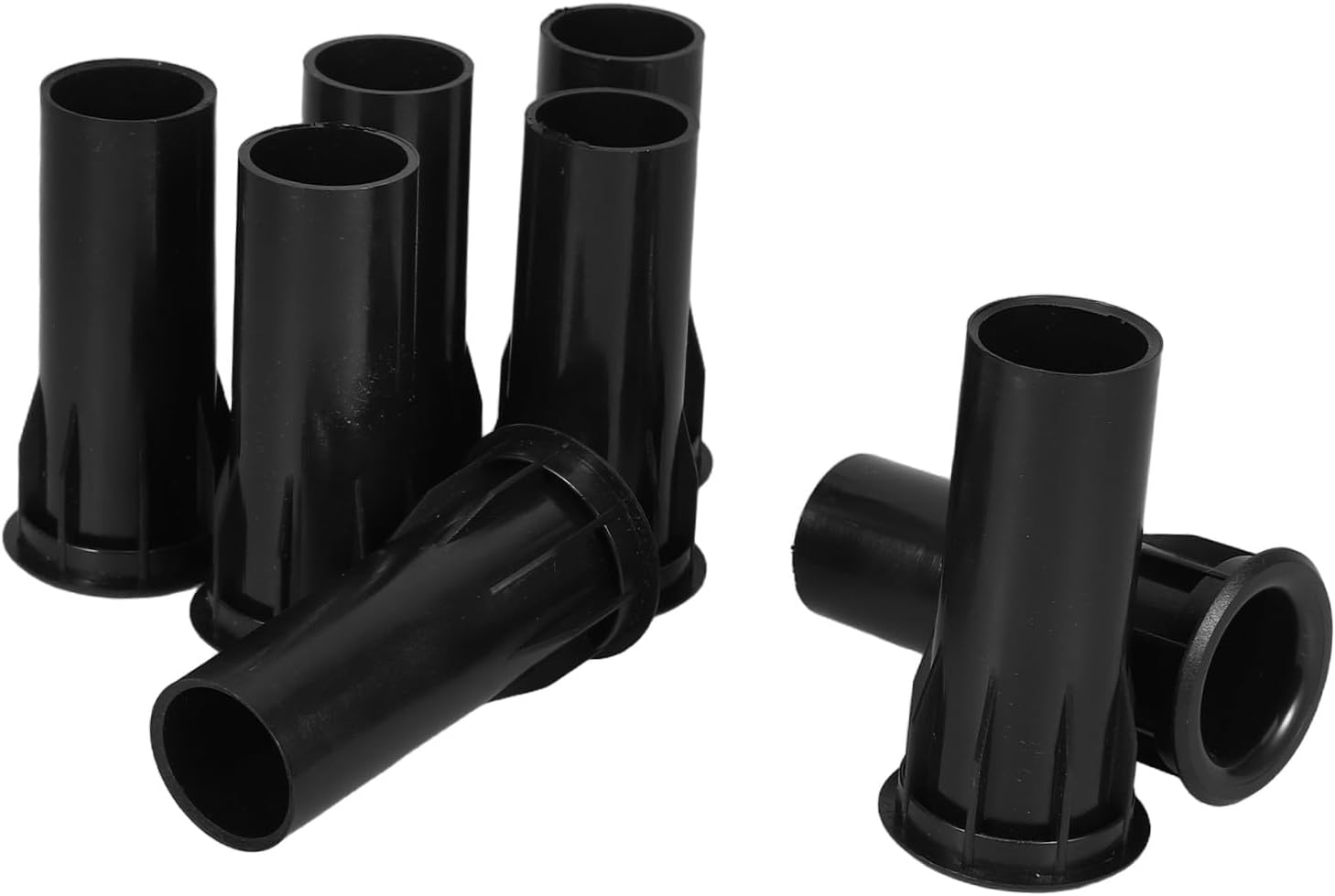 Gadpiparty 8pcs Subwoofer Bass Reflex Port Tubes Opening Durable Plastic Speaker Air Outlet for Enhanced Low Frequencies and Optimized Sound Clarity