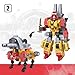 HAKIGO Deformation Toy Combiner Set 5 in 1 Beast Action Figure Robot for Adults Kids