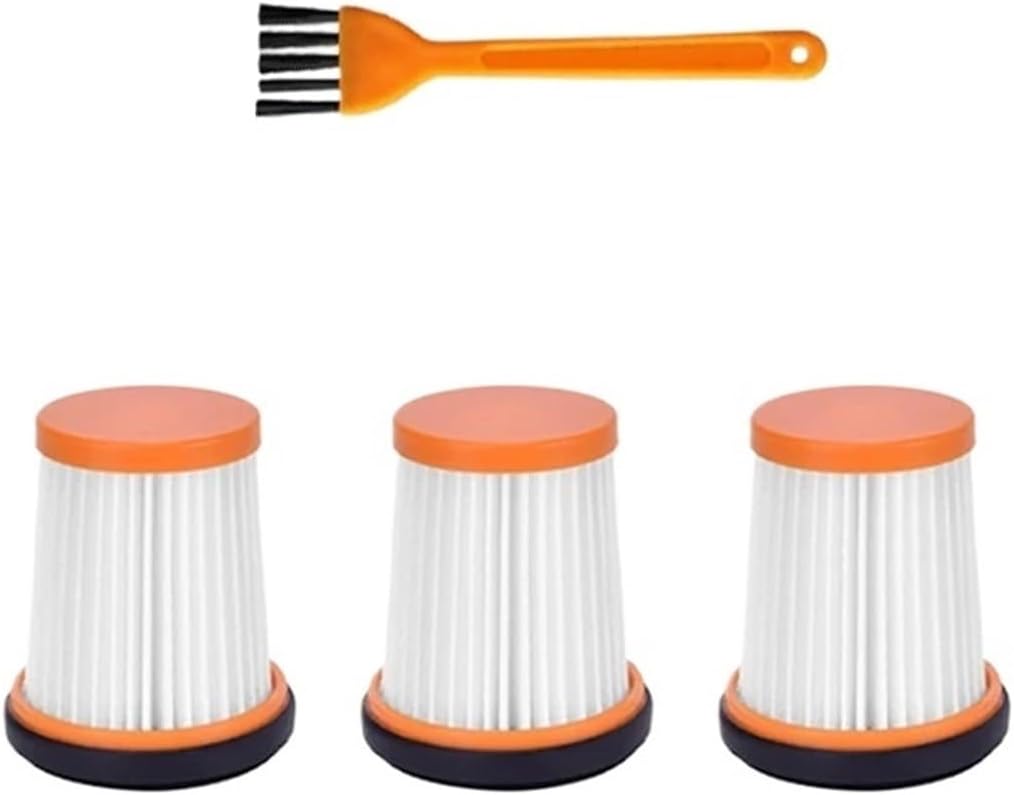 Vacuum Filter，Compatible For Shark，Compatible For Wandvac，W1 S87 Cordless Handheld WV200 WV201 WV205 WV220 WV200C WV203C WV221 WV250 WV251 Vacuum Part(10pcs)