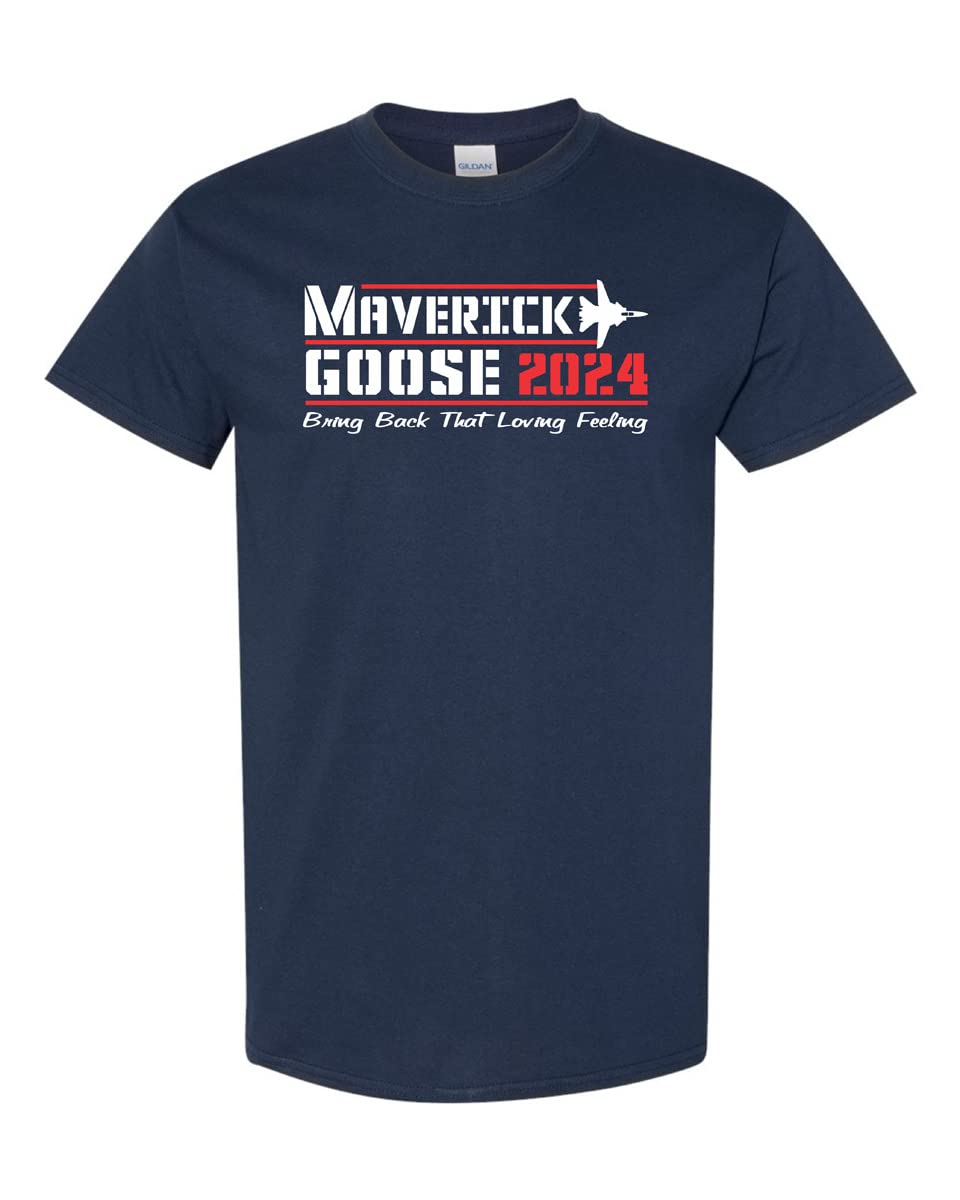 Maverick Goose for President 2024 Unisex T-Shirt