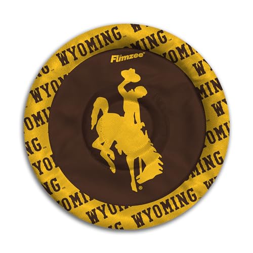 Image of YouTheFan NCAA Wyoming Cowboys Flimzee Bean-Bag Flying Disc