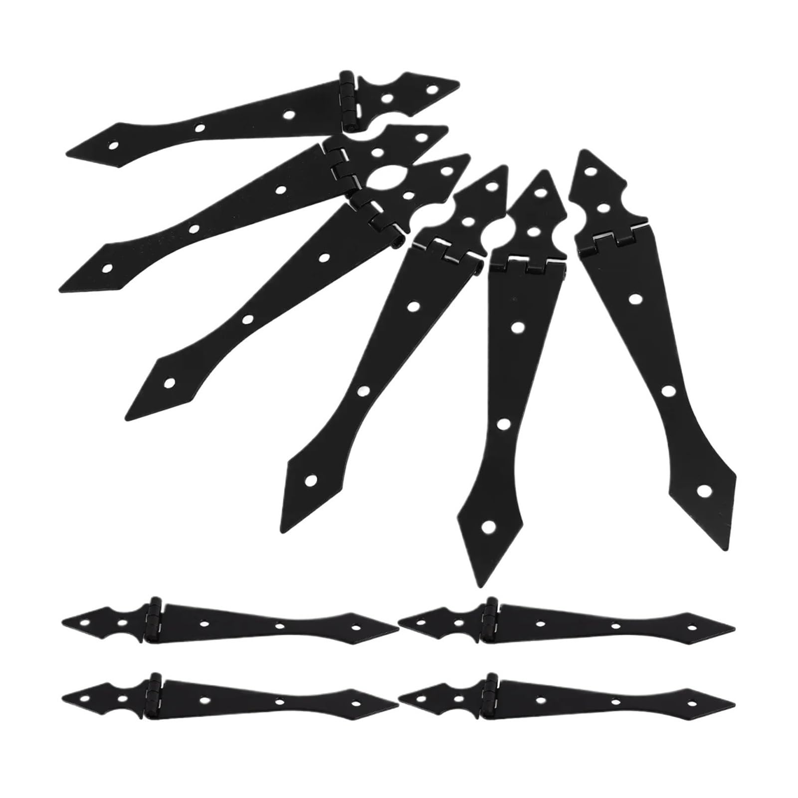 Charnière à fermeture automatique pour porte de jardin et barrière extérieure