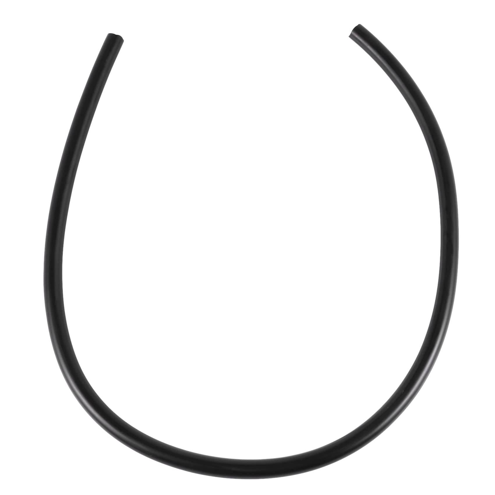 16X3MM Bandas para Fusiles de Goma para Submarina Tubo de EmulsióN Equipo de Accesorios para Submarina de LáTex 1M Negro
