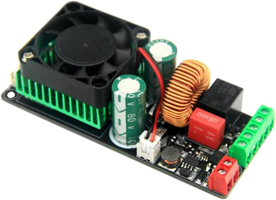 Fivetwofive1 PCS HIFI 500W Digital Amplifier Audio Amplifier Module with Speaker Protection LM3886 IRS2092S