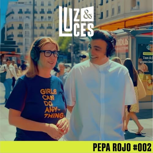 Un paseo por Madrid con Pepa Rojo (Club de Creatividad) || Luz & Luces - Reason Why