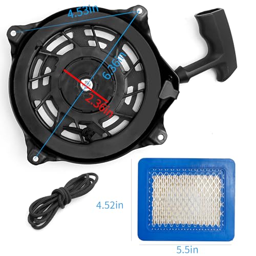 Anxingo Recoil Starter Assembly - Dimensions