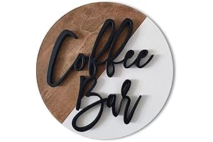 Lavender Inspired Coffee Bar Sign