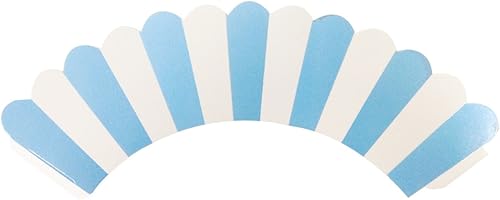 Miniatura 3 de AllyDrew Envolturas para cupcakes de tamaño estándar (juego de 20), azul