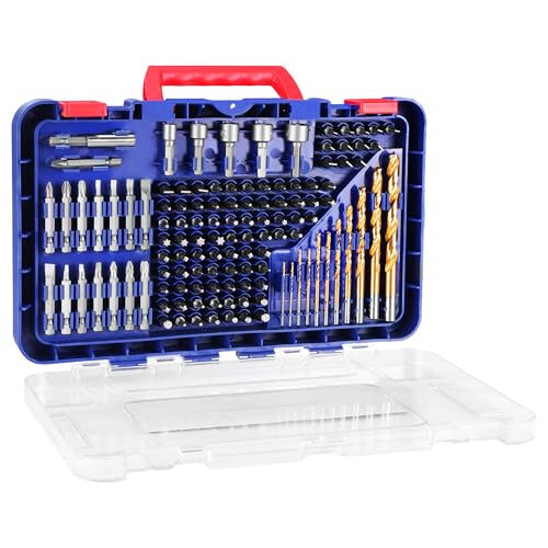 WORKPRO Drill Bit Set, 120-Pieces Impact Driver Bits...