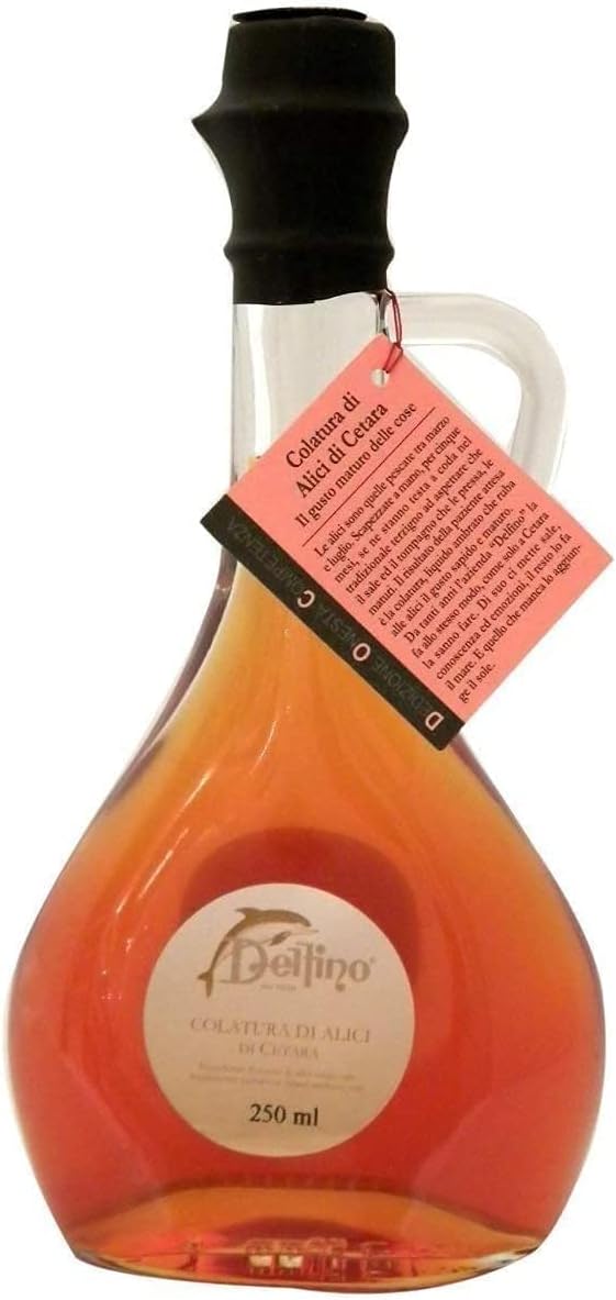 Pouring Of Anchovies from Cetara 250 Ml "Giulia"