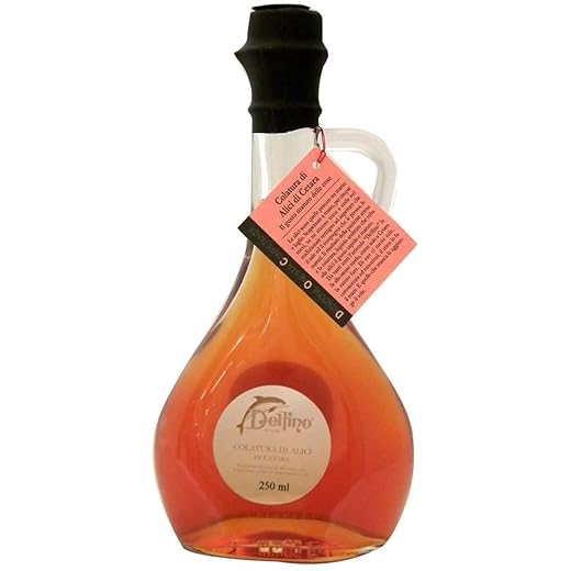 Vertido de Anchoas del Cetara 250 Ml "Giulia"