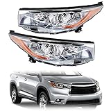 ANTUKO 811500E250 811100E250 Left and Right Side Headlight Assembly Replacement for 2014 2015 2016 H