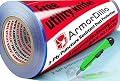 ArmorDillo Metal Protection Film 24" x 200' Duct HVAC Protection Film. 100% USA Strongest, Easiest to Use Duct & HVAC Cover, Blue Clear Protective Film, Surface Protection Film, Dust Protection Film