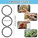 2Pack Snake Climbing Rings for Ball Python & Corn Snake,Reptile Enrichment Toys for Snake,Ball Python Tank Decor,Reptile Tank Accessories for Bearded Dragon,Chameleon,Iguana,Gecko,Lizard,Parrot