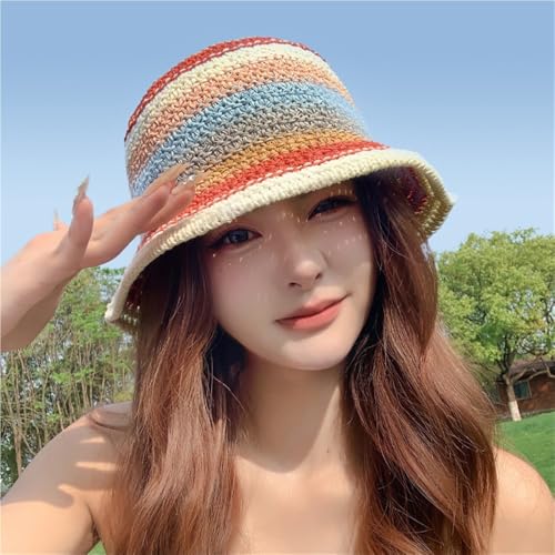 Chapeau de soleil en crochet pliable pour protéger le visage durant vos voyages