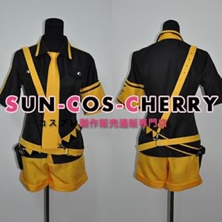 Amazon Co Jp 鏡音レン コスプレ 仮装 ホビー