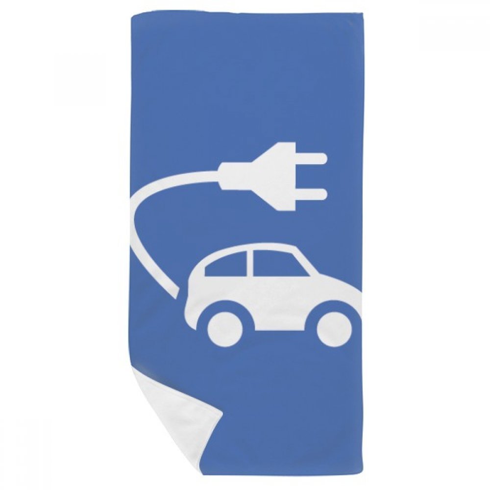 Serviette de bain 35x70cm pour le sport et le voyage motif écologie