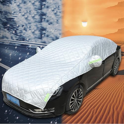 Manta antigranizo para coches Opel Frontera resistente al desgaste y protección total de nieve