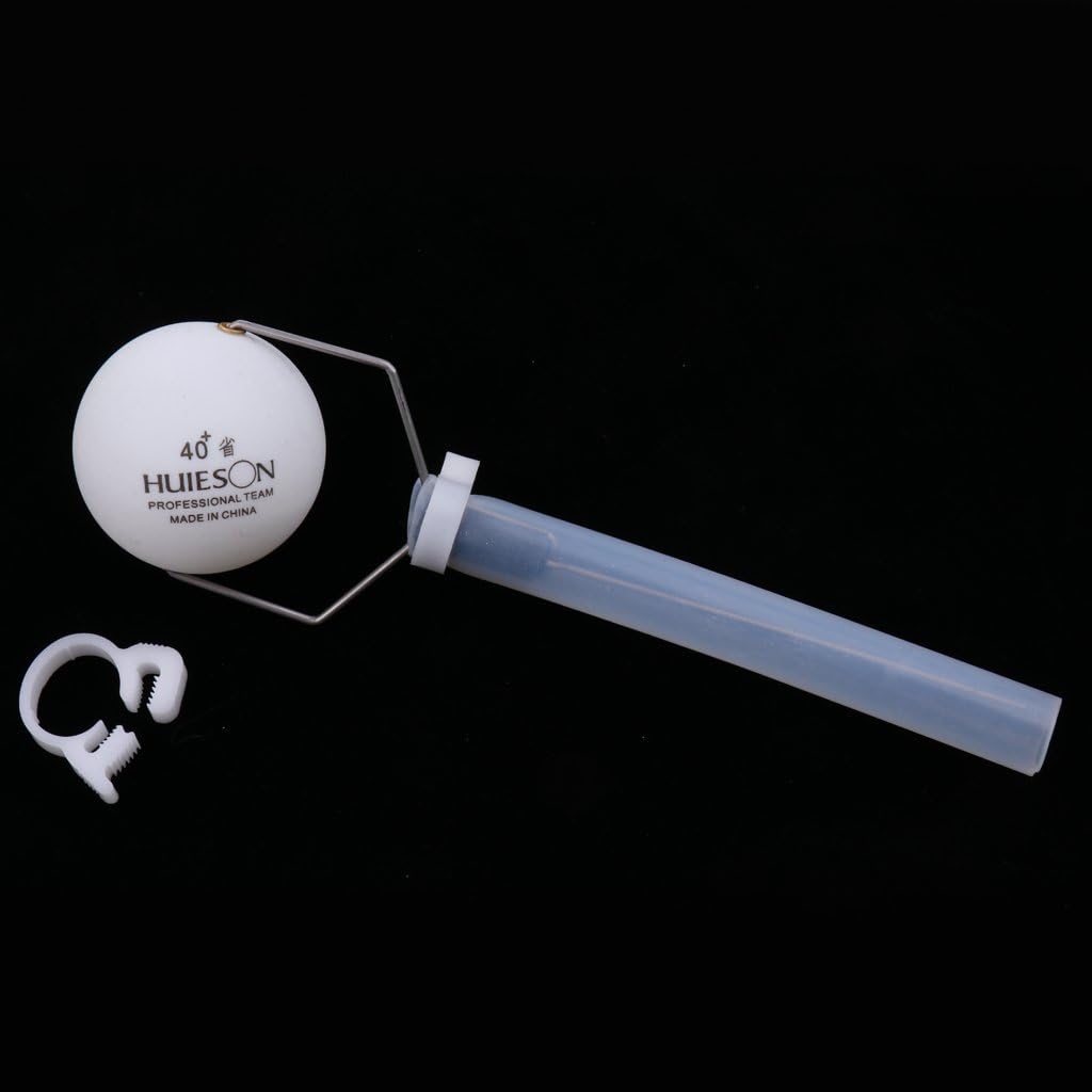 Almencla Table Tennis Training Aid Pong Trainer Robot for Stroking : Sports & Outdoors