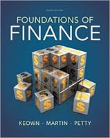 Foundations of Finance (8th Edition) Pearsons Series in Finance 1269998501 Book Cover