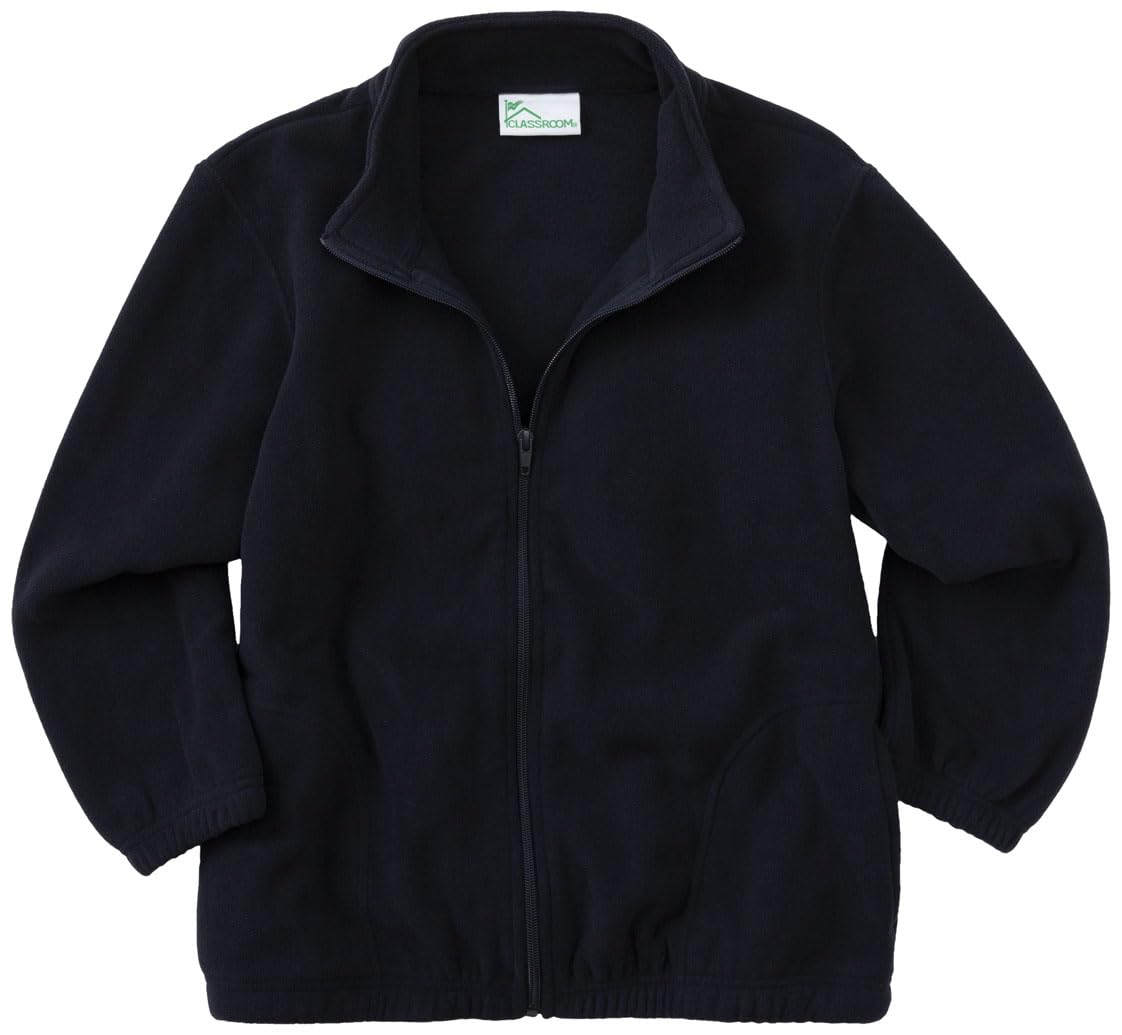 Classroom Uniforms Kid's Polar Fleece Jacket Outerwear 2 Pockets