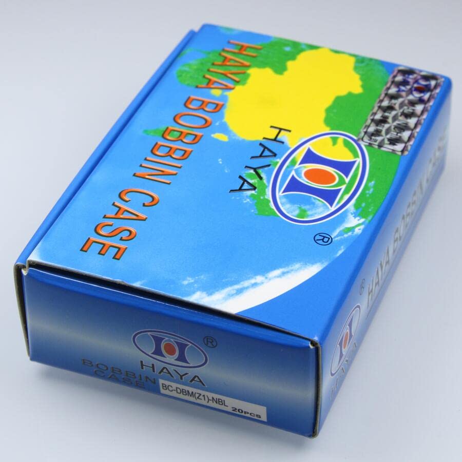 HAYA BC-DBM(Z1)-NBL5 BOBBIN CASE WITH SPRING FOR ZIGZAG SEWING MACHINE