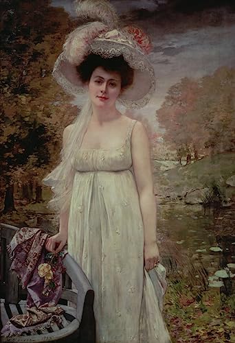 Portrait de Madame Gervex par Henri Gervex poster émotion artistique