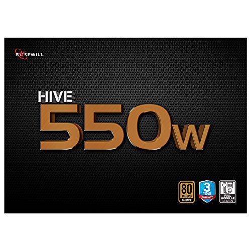 Build My PC, PC Builder, Rosewill Hive-550S