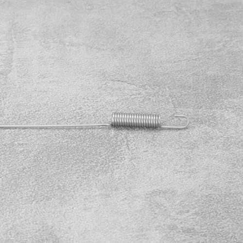 ECSiNG 4 Stück Motorrad-Bremslichtschalter-Federlänge 13,8 cm Drahtdurchmesser 0,9 Mm Passend für die Meisten Motorräder Bremslicht-Einrückfeder