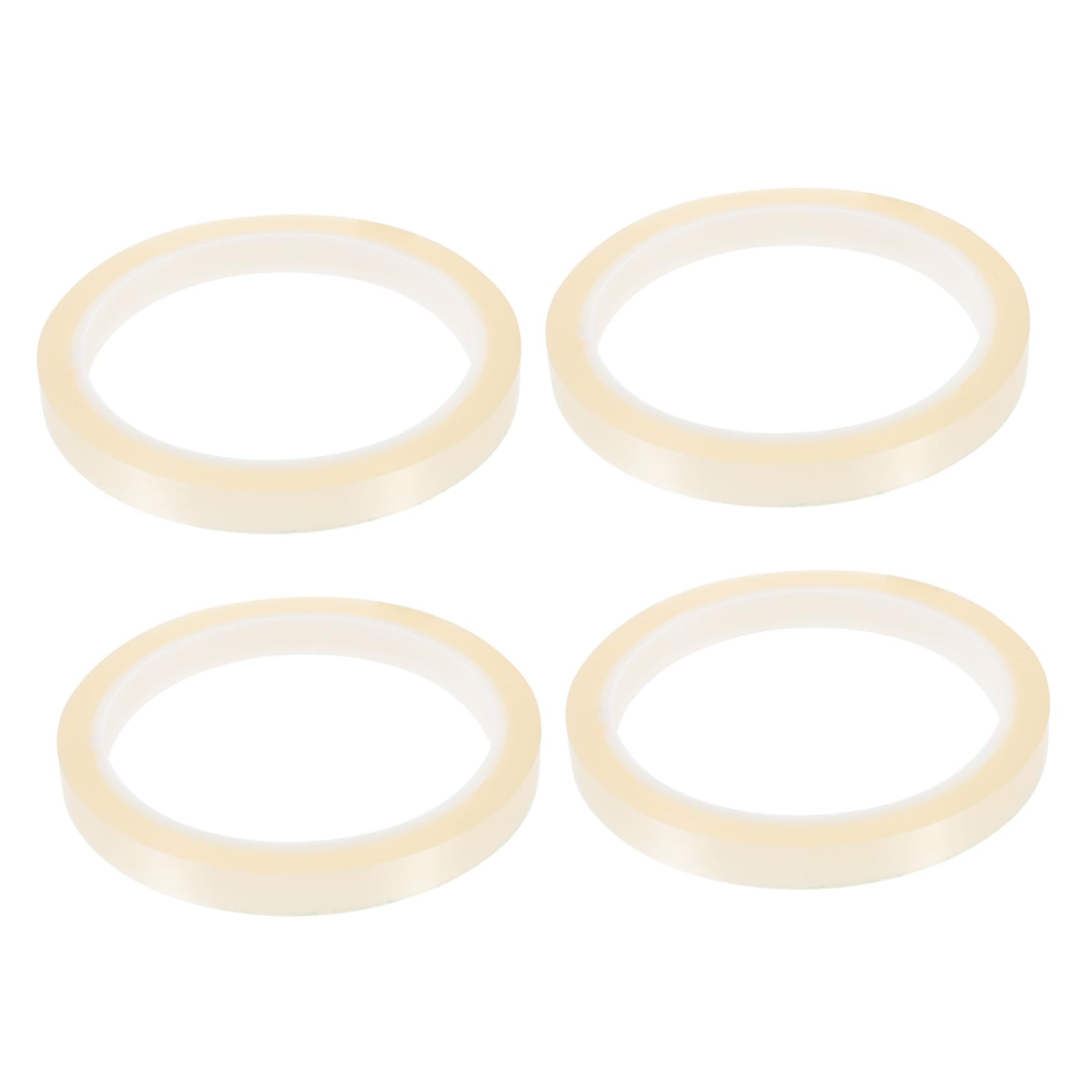 HOMOCONO High Temp Tape 4 Rolls Heat Resistant Transfer Tape for Heat Transfer Vinyl