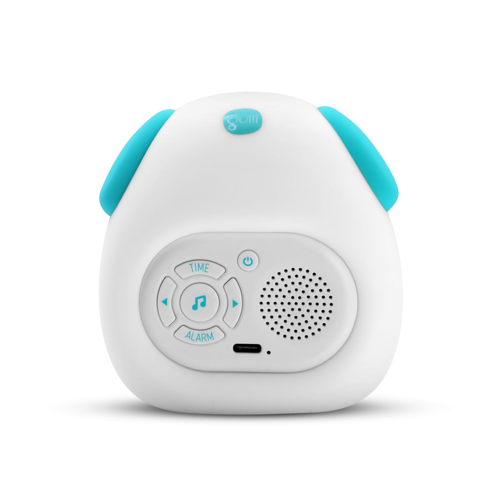METRONIC 477537 Réveil Enfant Educatif Chien avec Veilleuse Fille Garcon - Affichage Horloge Numérique - Apprentissage Pedagogique Intelligent Jour Nuit - Sur Batterie Rechargeable USB-C