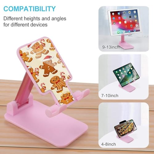 Support de téléphone pain d'épices pliable pour votre bureau - 3