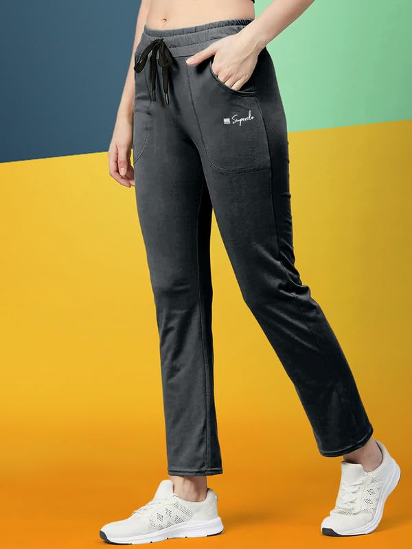 Image of Pinkmint Women Pure Cotton Pyjamas l Relaxing and Sleeping Pyjamas l Fancy Side Pocket (Pack of 1)